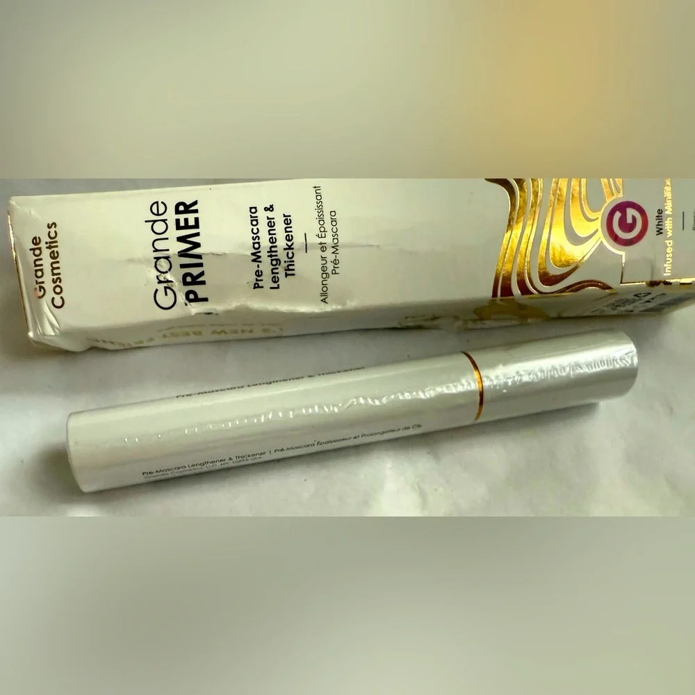 GrandePRIMER Pre-Mascara Lengthener & Thickener - White